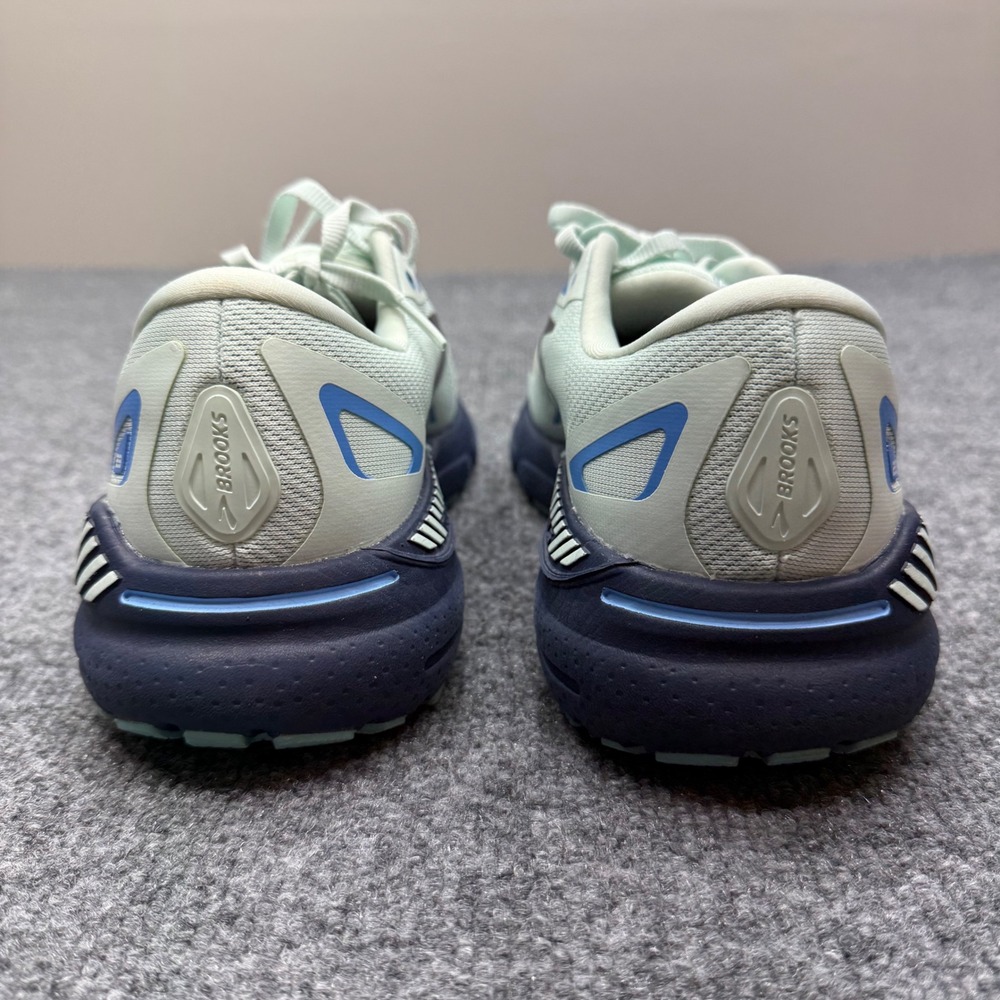Brooks Adrenaline GTS 23 Running Shoes Mint Navy Blue 1203811B471 Womens 9 - Picture 5 of 8
